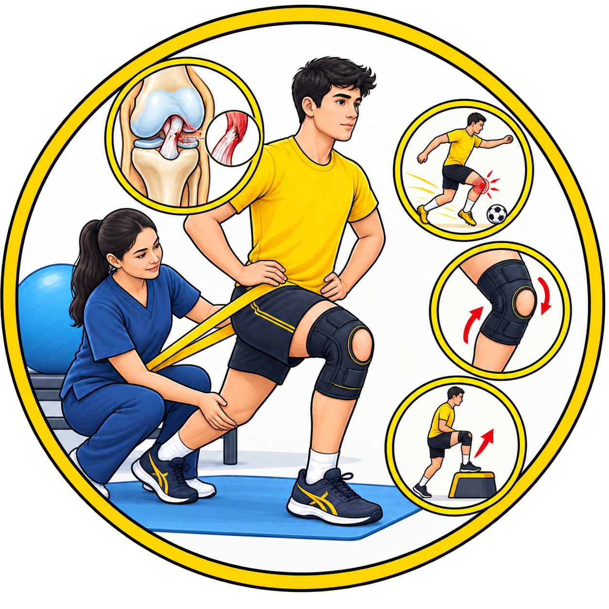 ACL and Sports Injury Rehabilitation