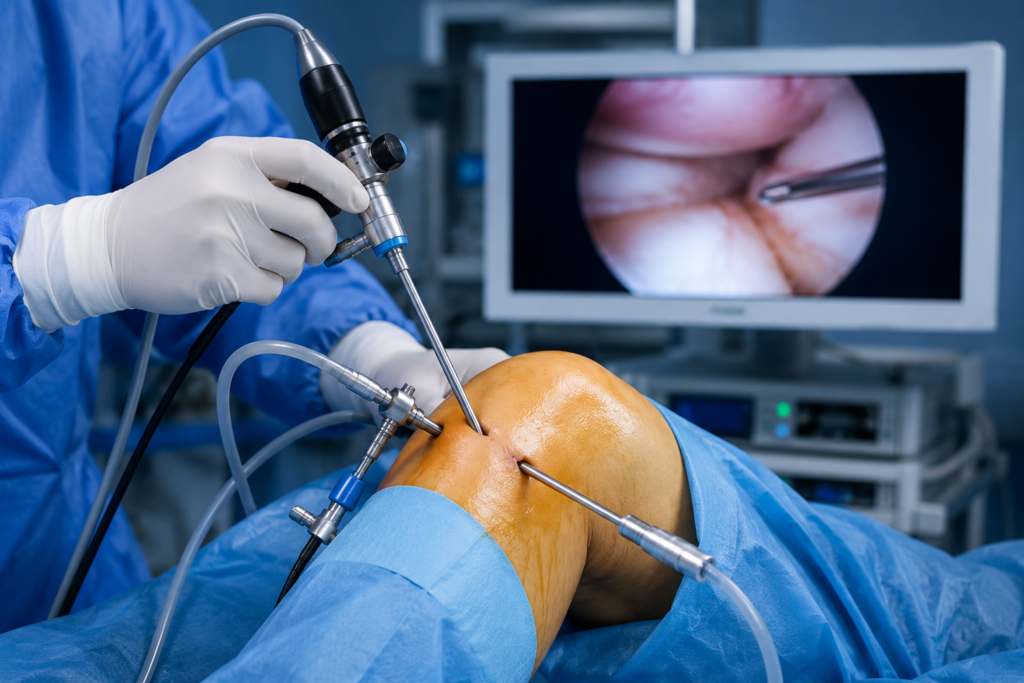 Anthroscopy