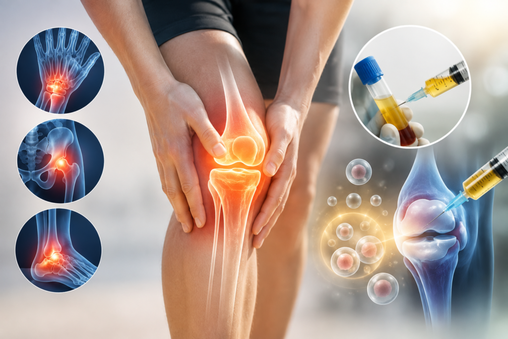 Arthritis, Joint Pain & PRP Therapy2