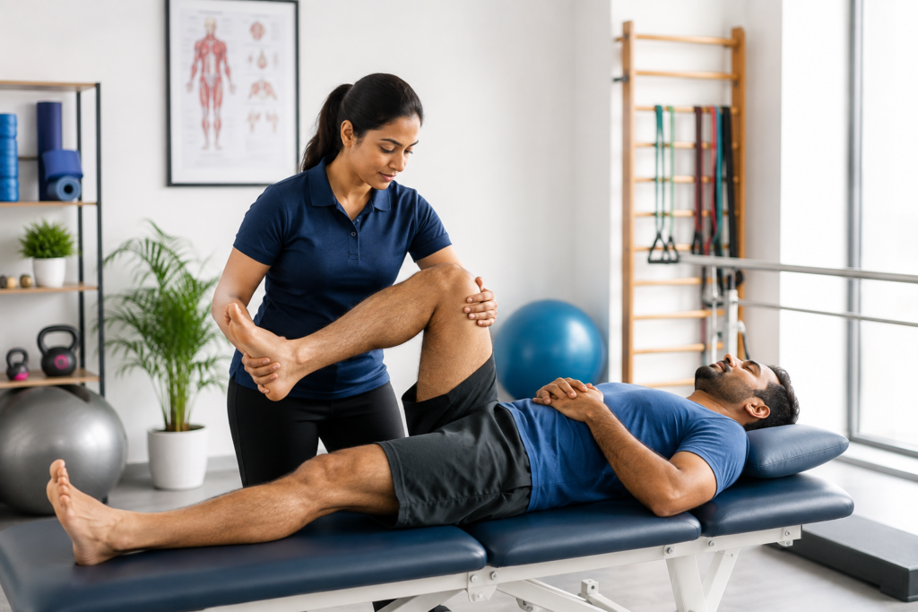 Physiotherapy & Rehabilitation1