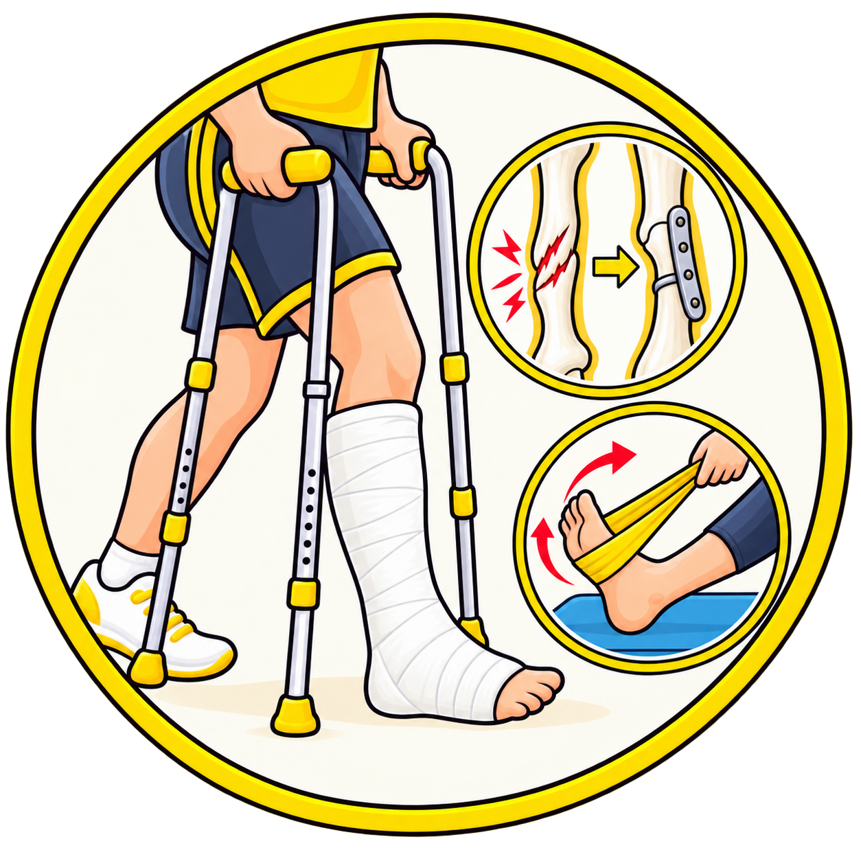 Post-Fracture Rehabilitation