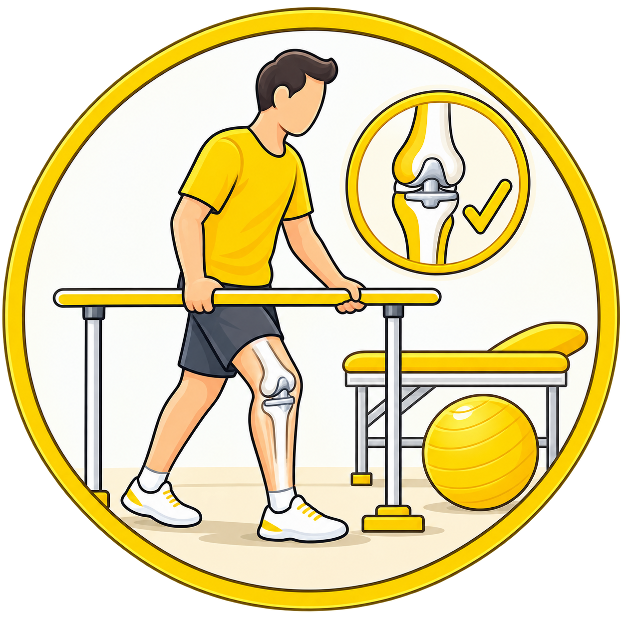 Post-Knee Replacement Rehabilitation
