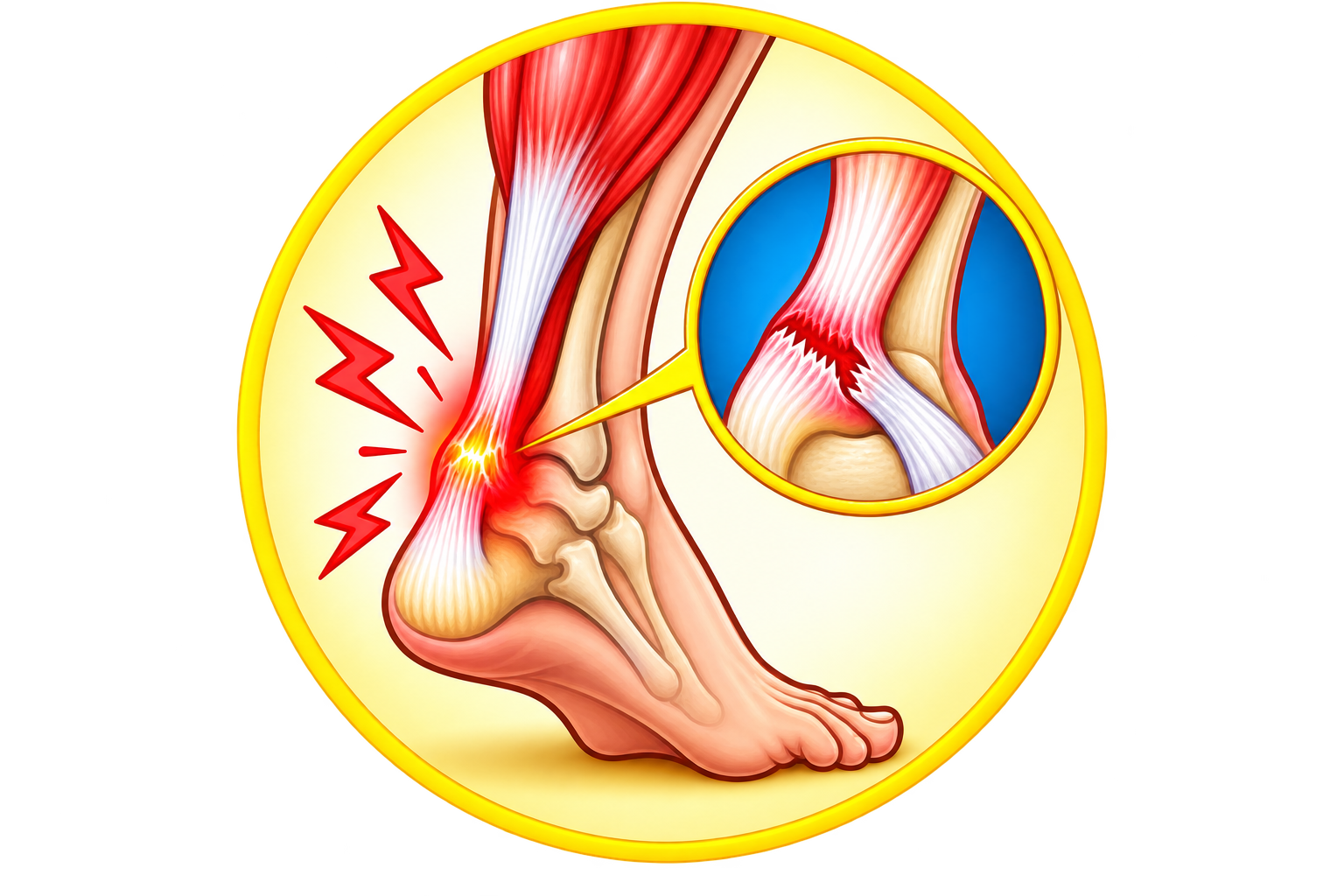 achilles tendon