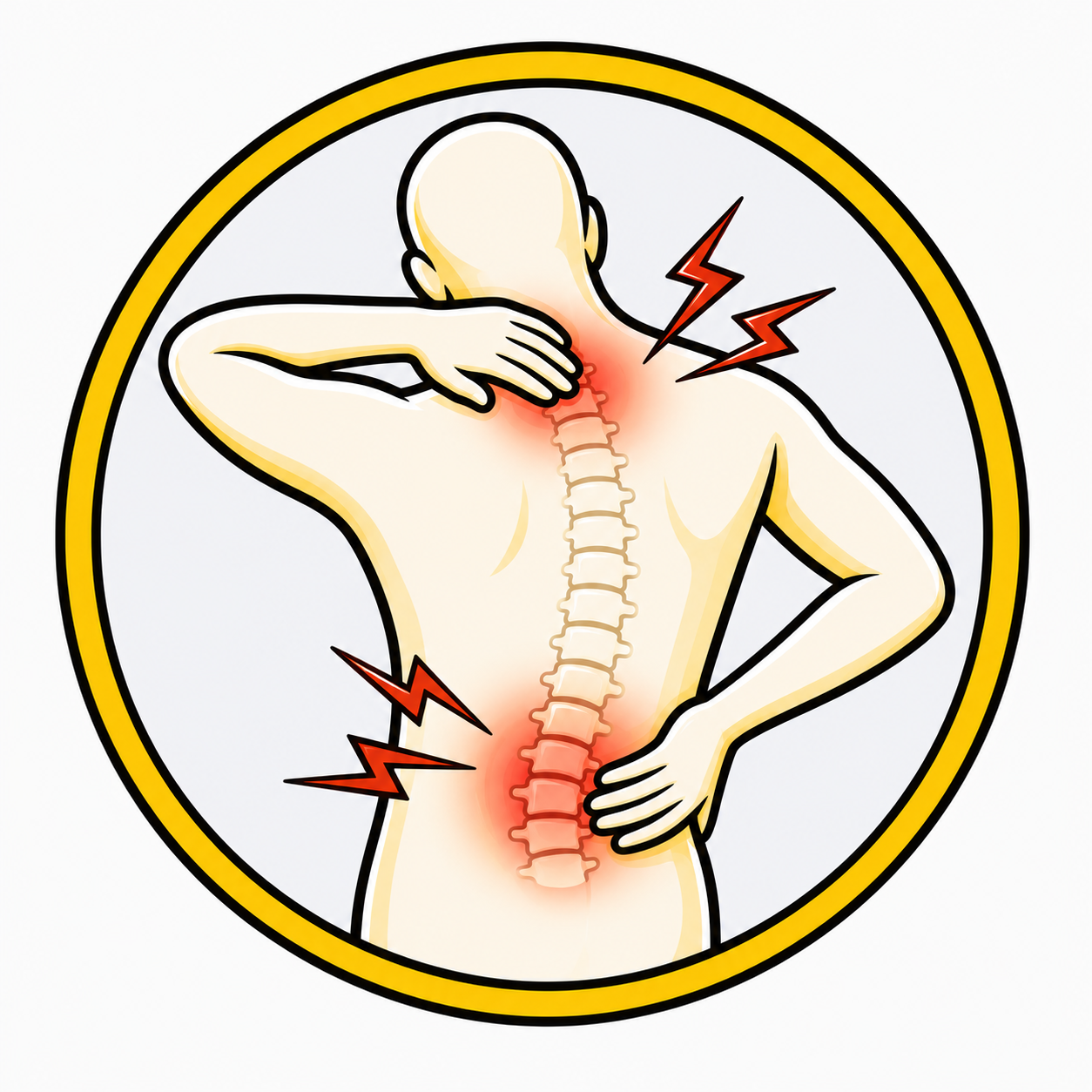 back pain