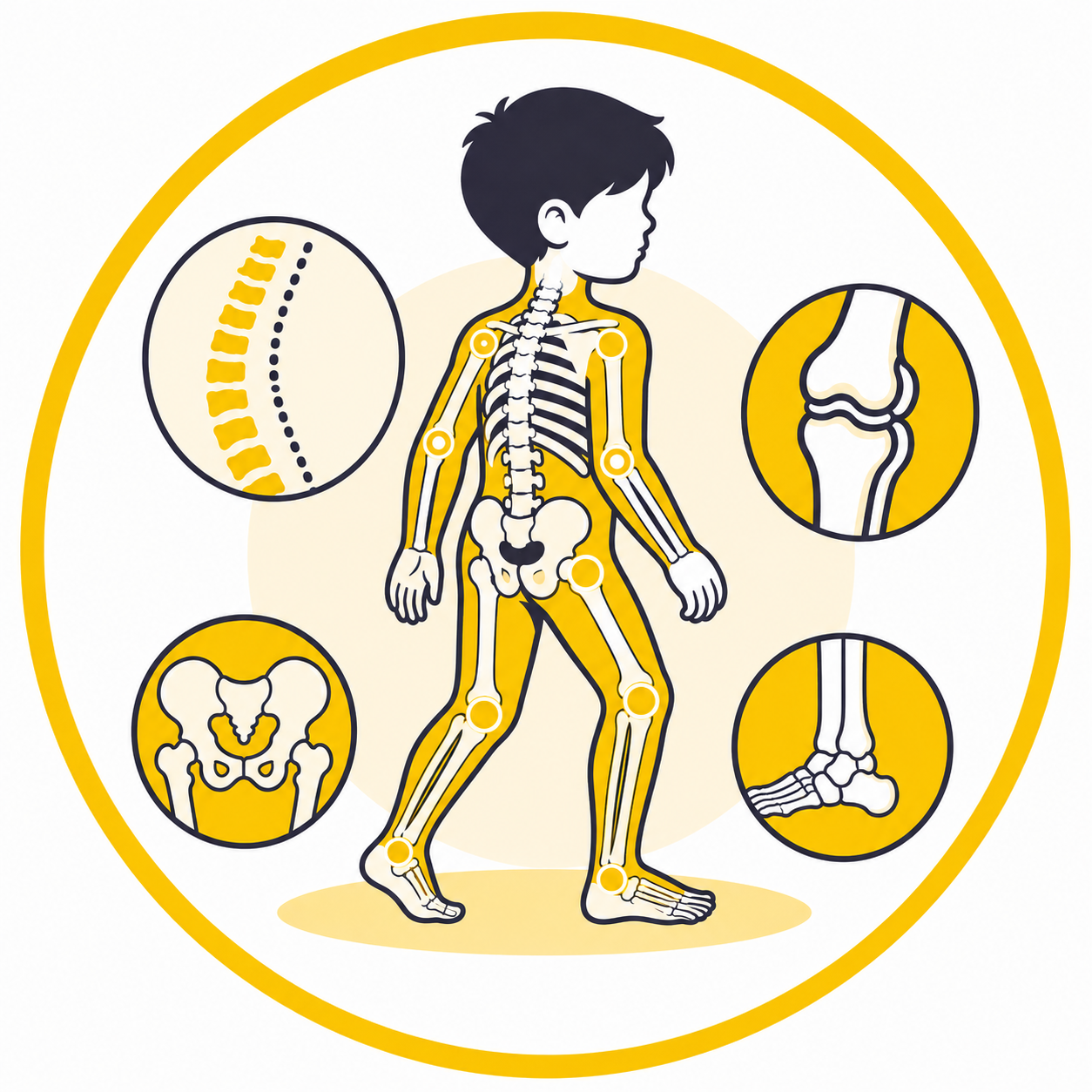 developemental bone and joint problems