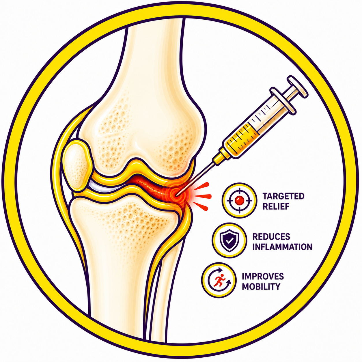 injection based treatment