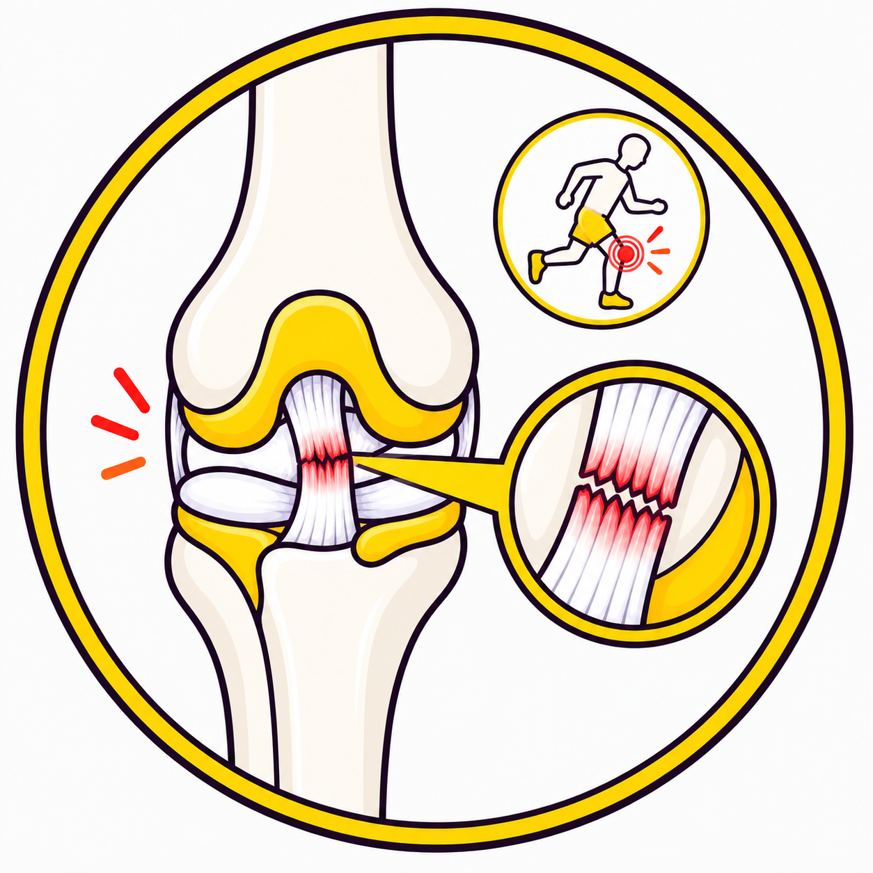 ligament injuries
