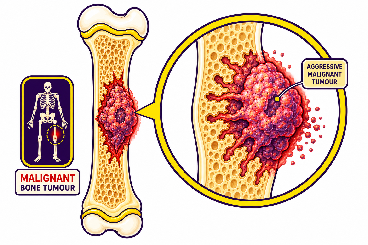 malignant tumours