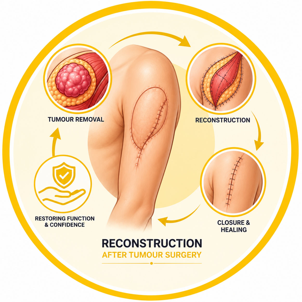 reconstruction after tumour surgery