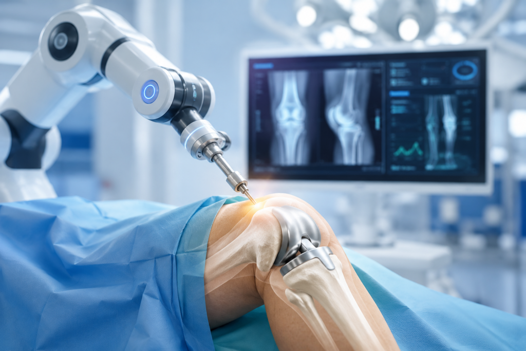 robotic knee surgery
