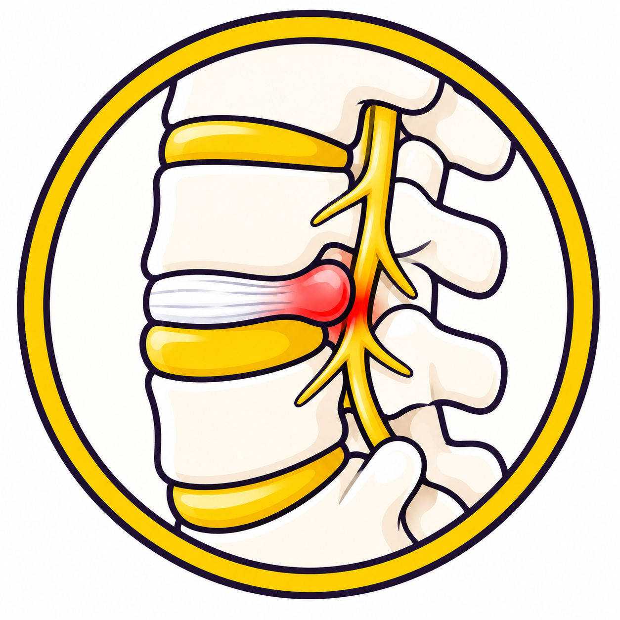 slipped disc