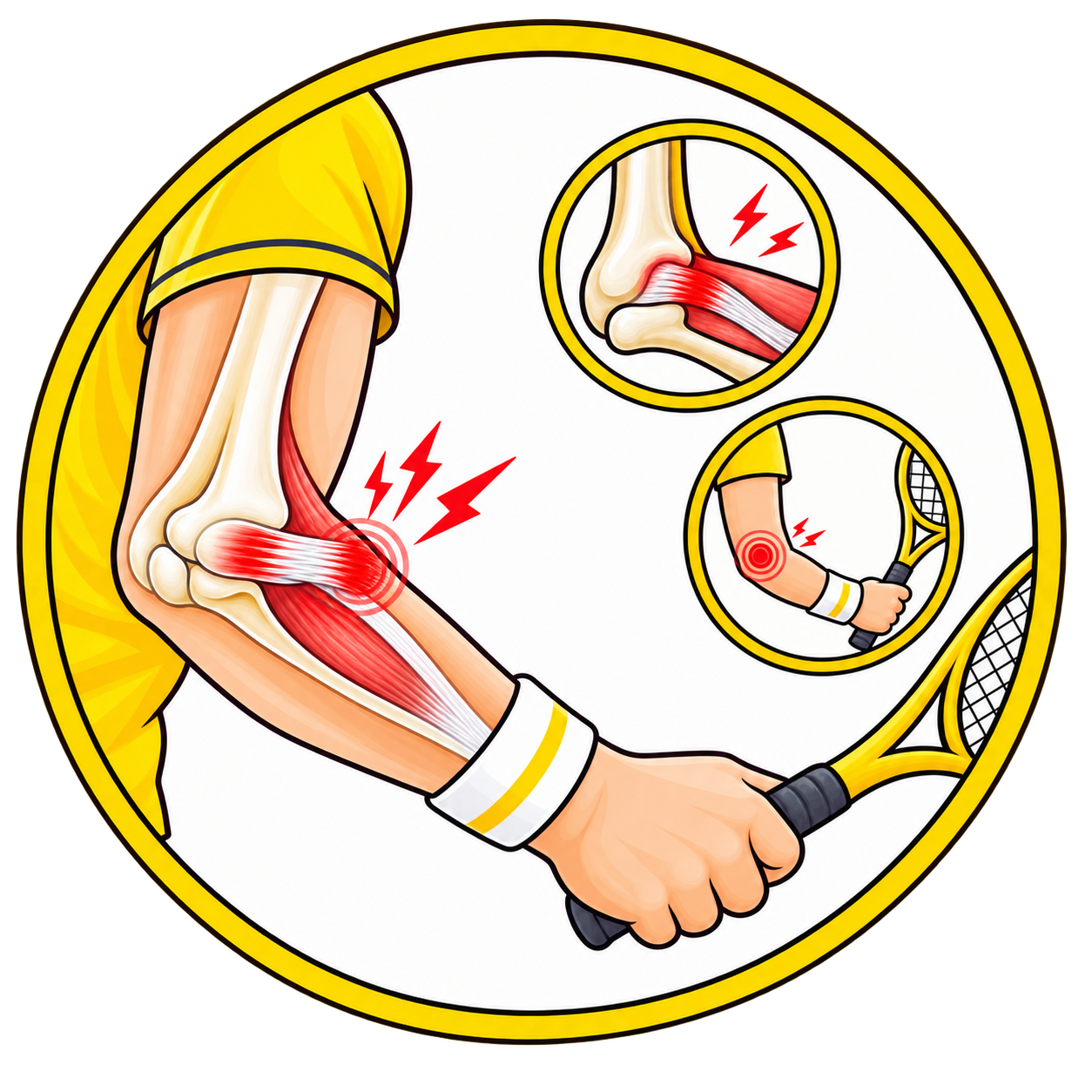 tennis elbow